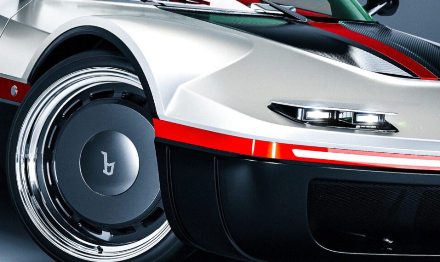 Цей італійський спорткар відроджує концепцію 1960-х років з фарами, що висуваються, та двигуном від Toyota