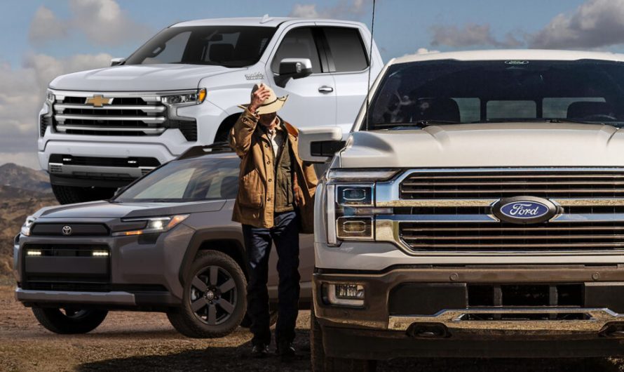 GM обійшла Ford за кількістю продажів через формальність, незважаючи на титул бестселера останнього