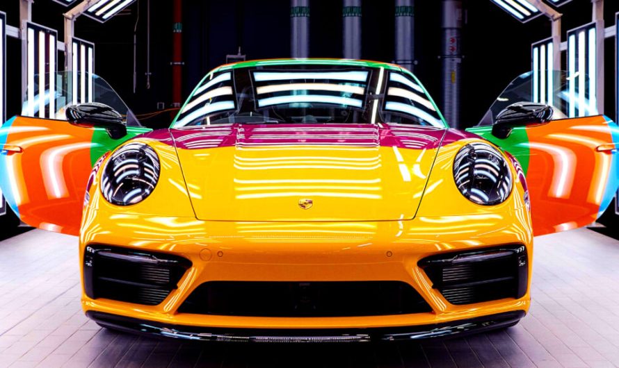 Porsche, можливо, поклала край можливості обирати колір фарби для автомобіля