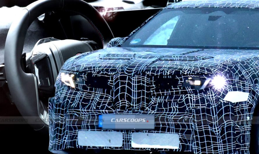 BMW iX3 M Готується До Виходу Як Електромобіль З Чотирма Двигунами