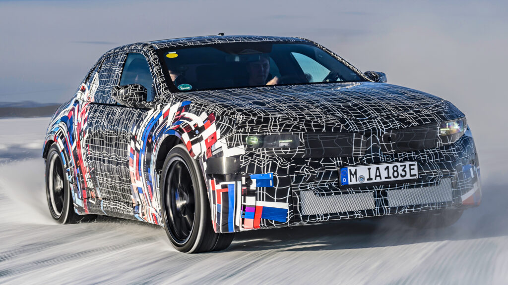 BMW M3 Neue Klasse EV