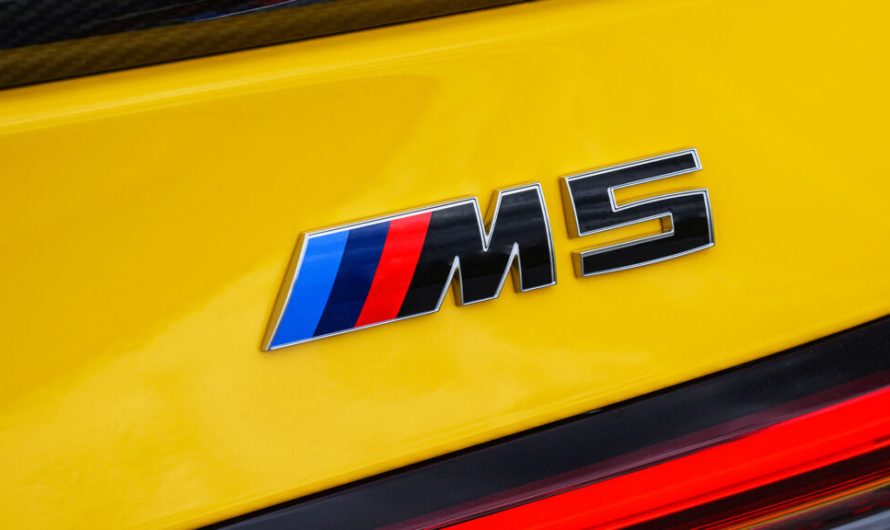 BMW зменшила потужність двигуна M5 V8 на 40 кінських сил через стандарт Євро-7, проте це не відбилося на заявлених характеристиках