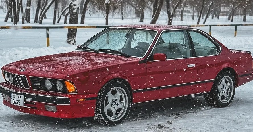 У Рівному з’явилося раритетне та елегантне купе BMW M6 1986 року (фото)