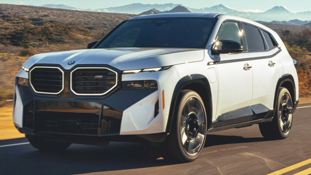 Діаграма продажів BMW XM