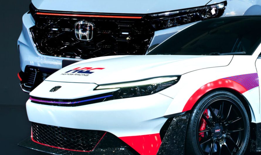 HRC надає спортивний стиль моделям Prelude, Type R та CR-V, а Honda продовжує розширювати лінійку