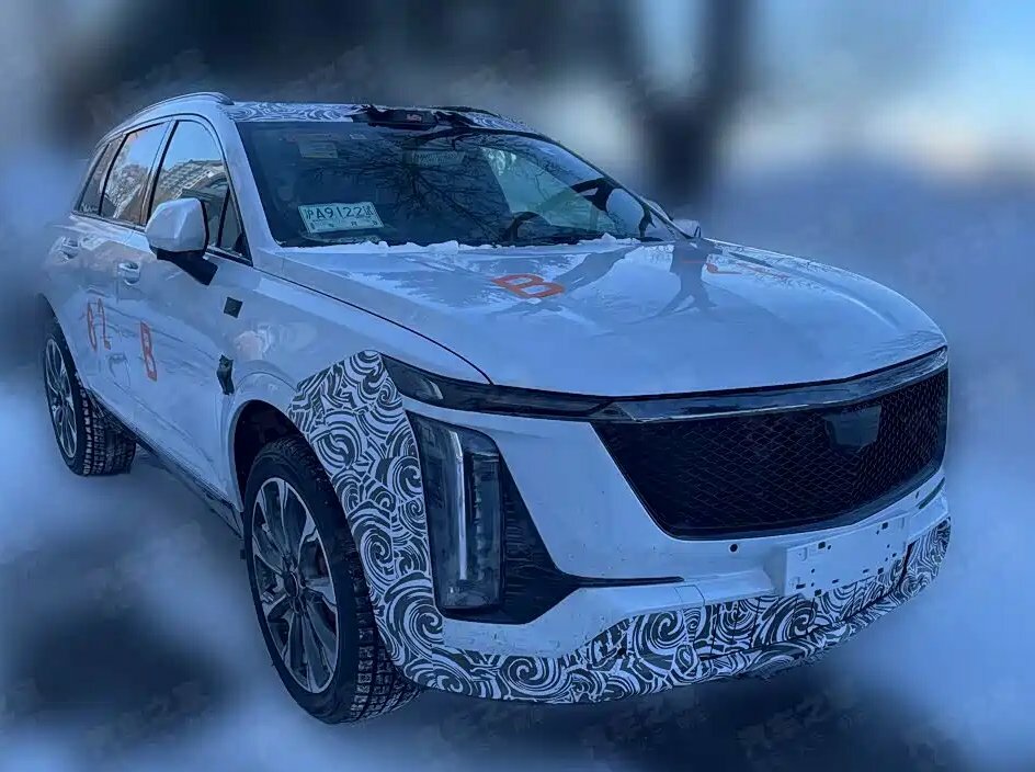 China’s Cadillac XT5 Has A Plug And LiDAR, Yours Has 2016 Written All Over It