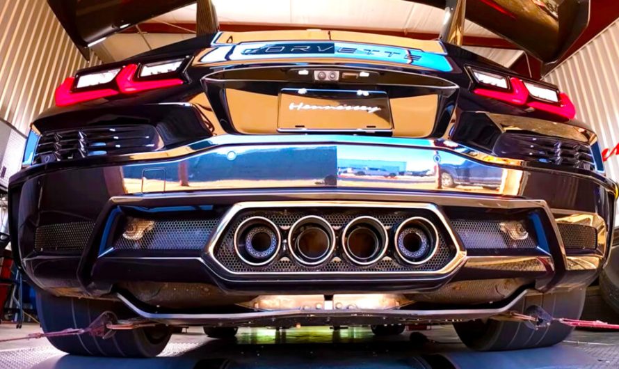 Chevy заявляє про 1064 кінські сили у Corvette ZR1, але стендові випробування показують інші цифри