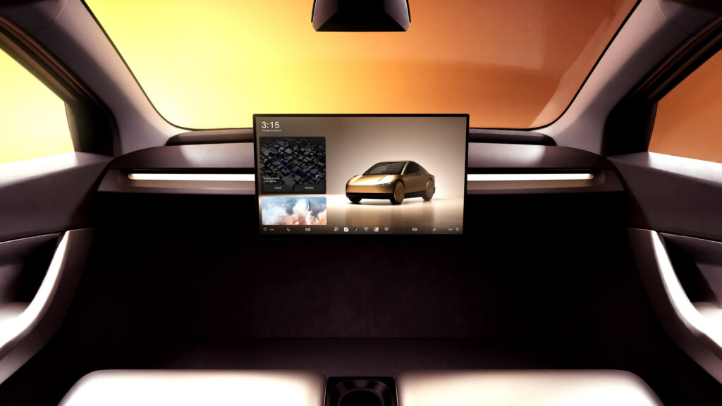 Концепт Tesla Cybercab