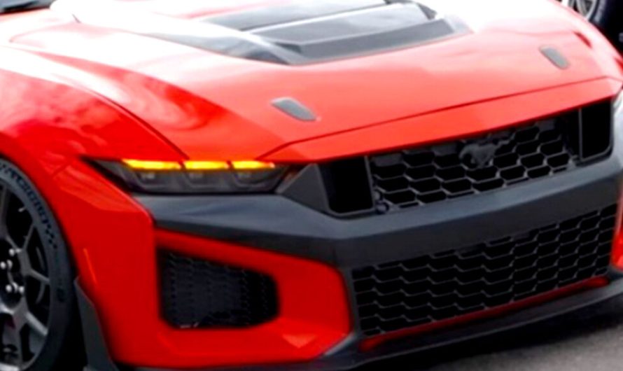 Це відео “випадково” показало молодшого брата Mustang GTD