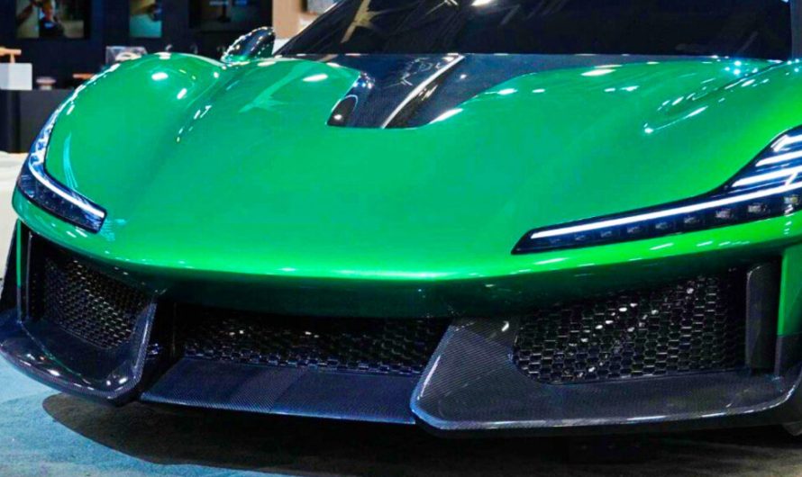 Китайський виробник пилососів представив на CES електрокар потужністю 1876 к.с., що перевершує Taycan