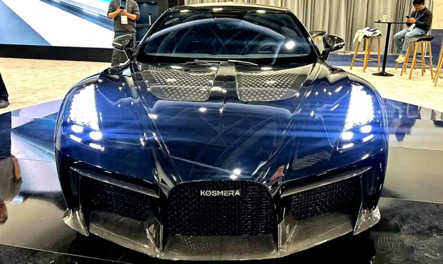 Китайські виробники представили на CES не одну, дві, а цілих три суперседани у стилі Bugatti