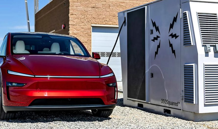 Цей зарядний пристрій для електромобілів може змінити обличчя автозаправок у США