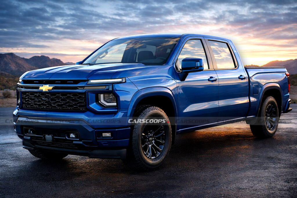 Двигун Chevrolet Silverado