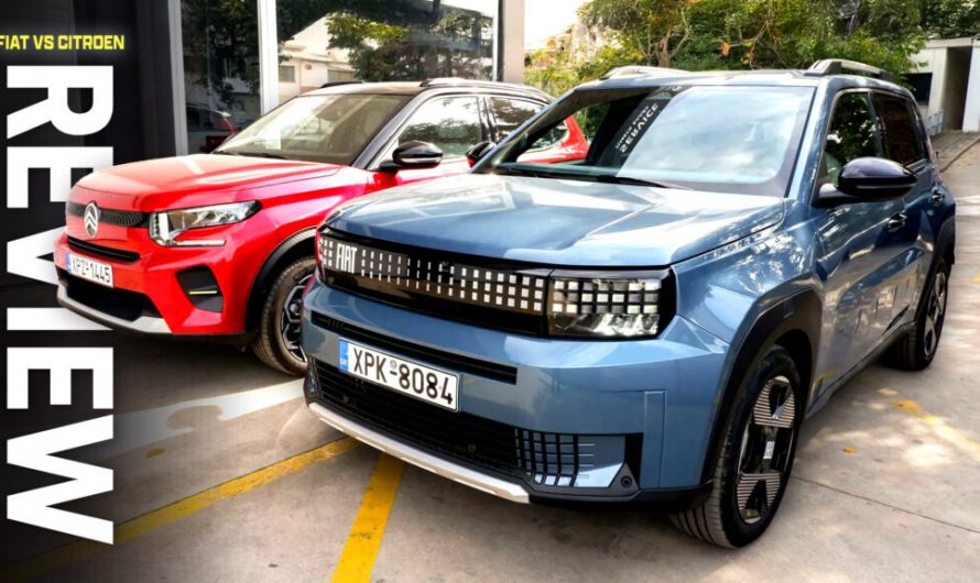 Stellantis надав Citroen C3 та Fiat Grande Panda спільну платформу, але різний характер | Огляд