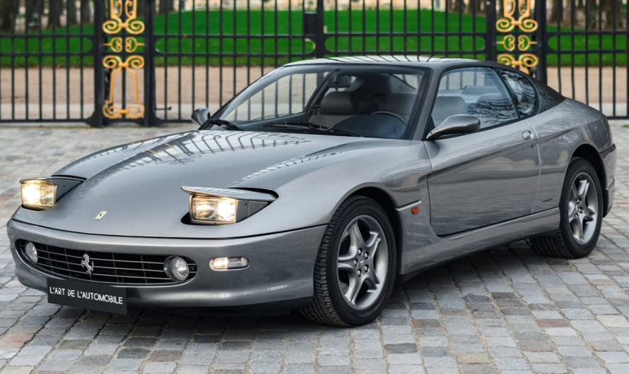 Створений спеціально для Шумахера 23-річний Ferrari продають з аукціону (фото) 