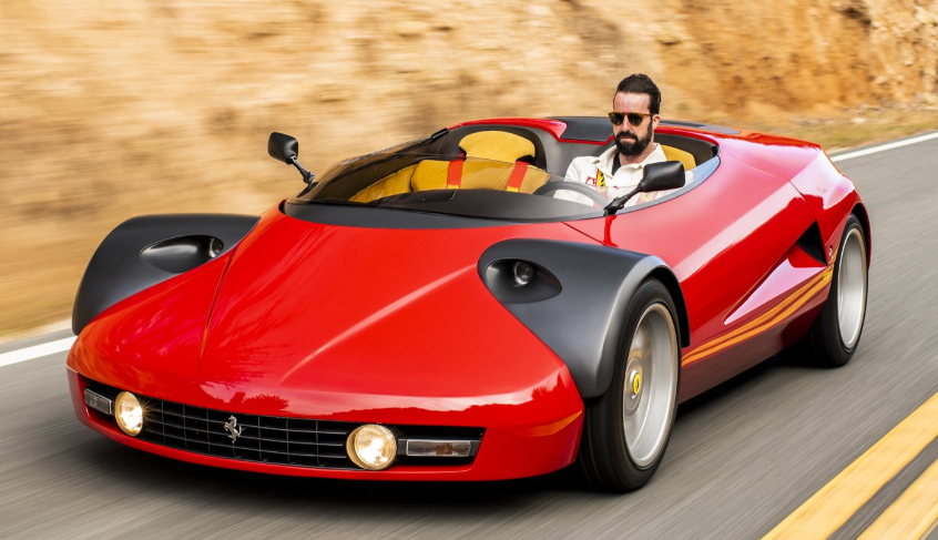 У Ferrari у 90-ті був свій суперкар у кузові баркетта (фото) 