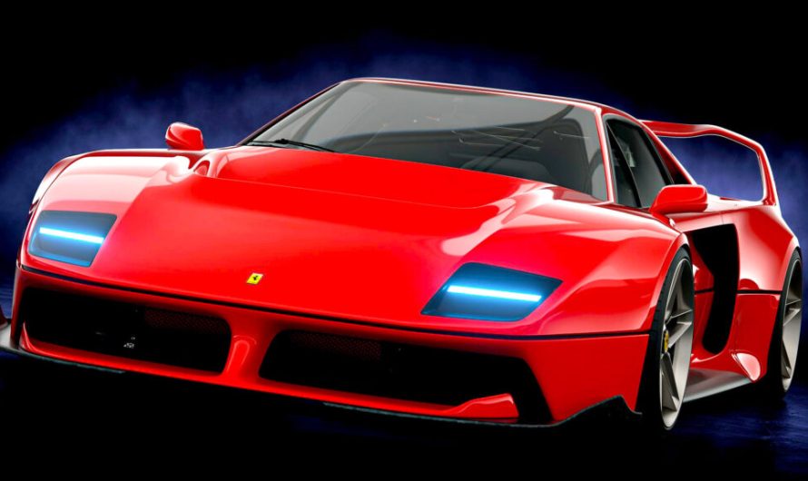 Ви ще не бачили Ferrari F40 у такому вигляді, і навряд чи коли-небудь побачите