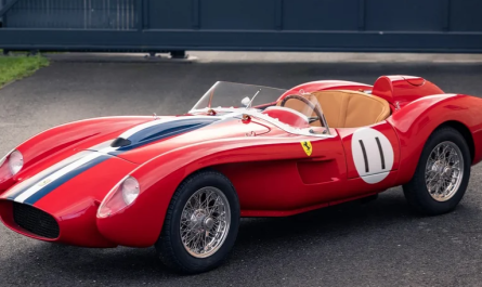 Ferrari Testa Rossa J