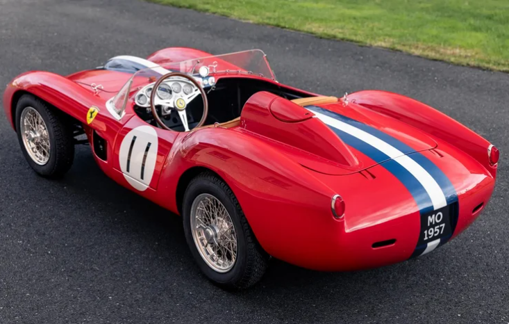 Ferrari Testa Rossa J
