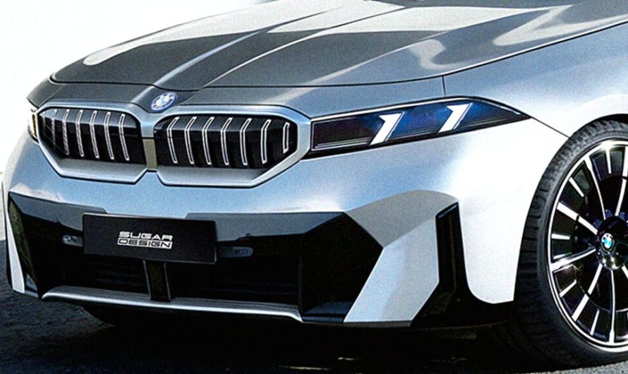 План BMW Neue Klasse стає менш чітким при погляді на серію 5 2027 року