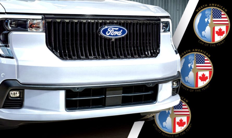 Форд несподівано здобув звання вантажівки року завдяки певній комплектації