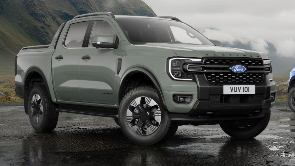 Ford Ranger PHEV