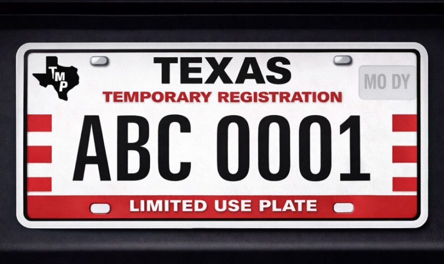 Техас перейшов з паперових номерів на металеві, але підробки стали ще правдоподібнішими