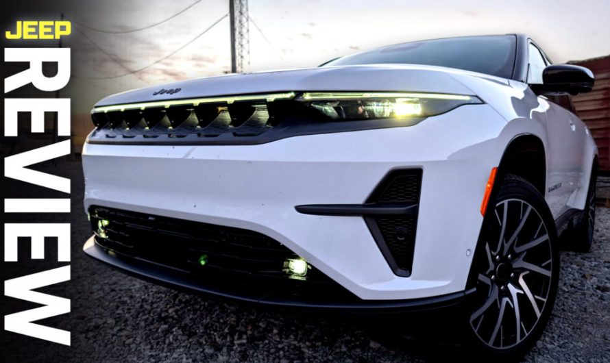 Огляд нового Jeep Wagoneer S 2026 року: швидкий, комфортний, але з сумнівною емблемою