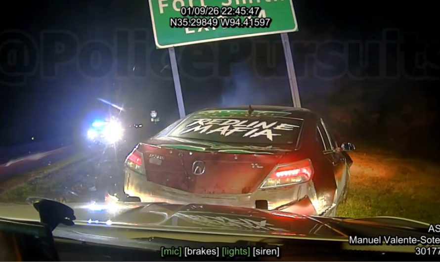 Погоні арканзаських патрульних зменшилися, проте смертельні випадки під час переслідування досягли десятирічного максимуму