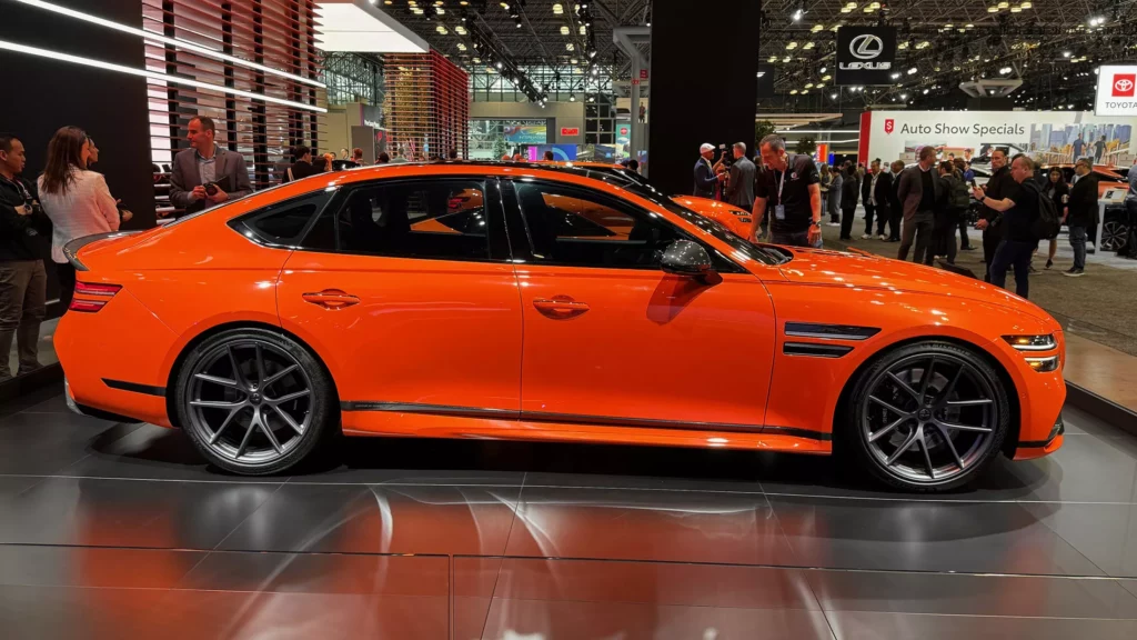 Genesis G80 Magma Special 2