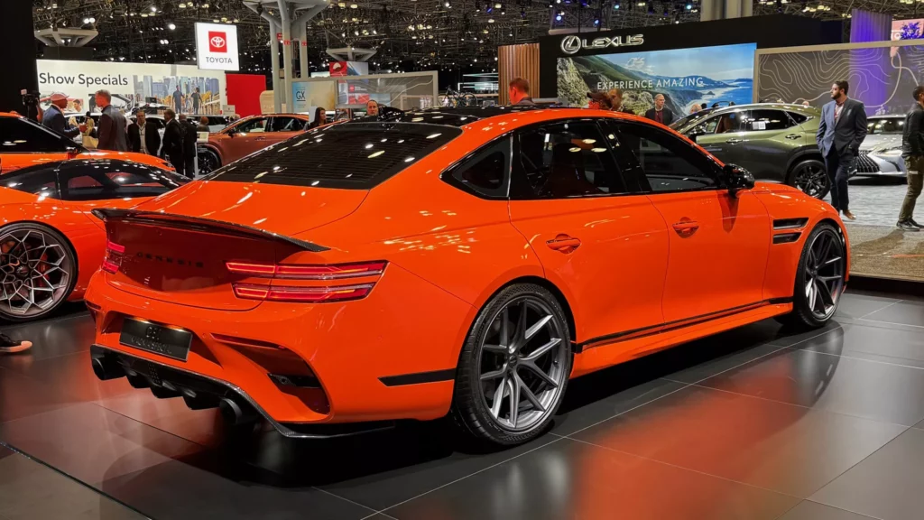 Genesis G80 Magma Special 3