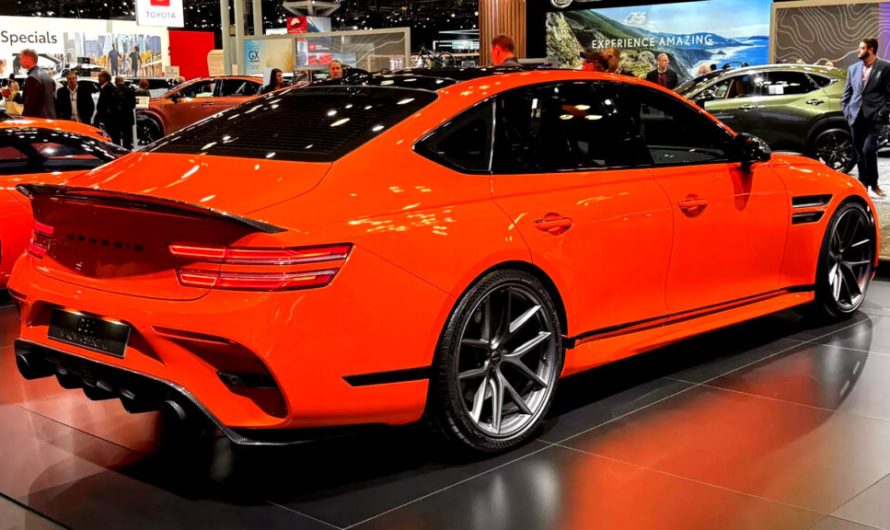 Genesis створили конкурента BMW M5, який змушує Ferrari виглядати серійною продукцією
