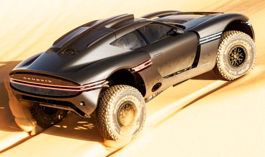 Genesis X Skorpio: 1100 кінських сил для перегонів по дюнах