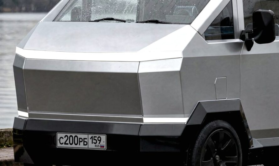 Тесла не створила Кіберфургон, тому російський стартап зробив це першим