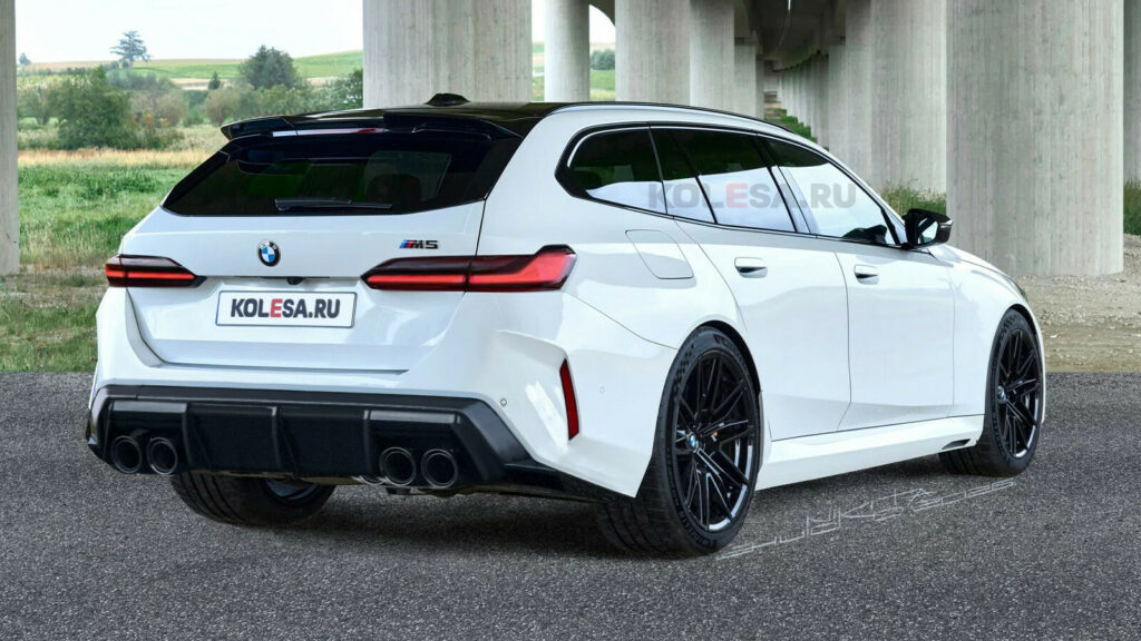 Двигун BMW M5