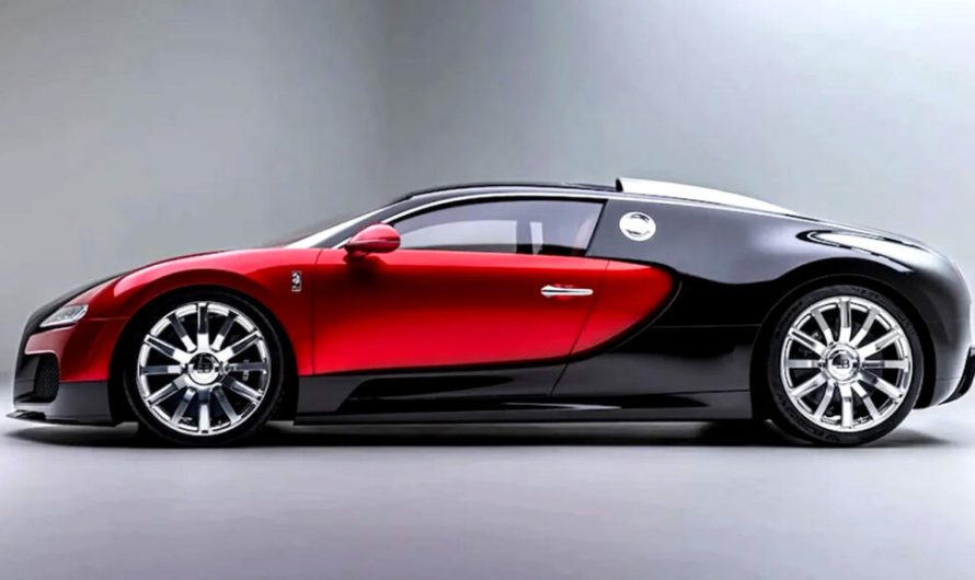 Ранній витік зображень Bugatti Veyron Hommage: зміни не обмежуються лише новим фарбуванням