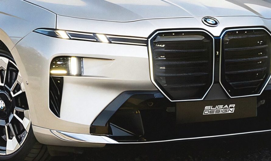 BMW 7-Серія отримує оновлений дизайн, проте зберігає класичні риси