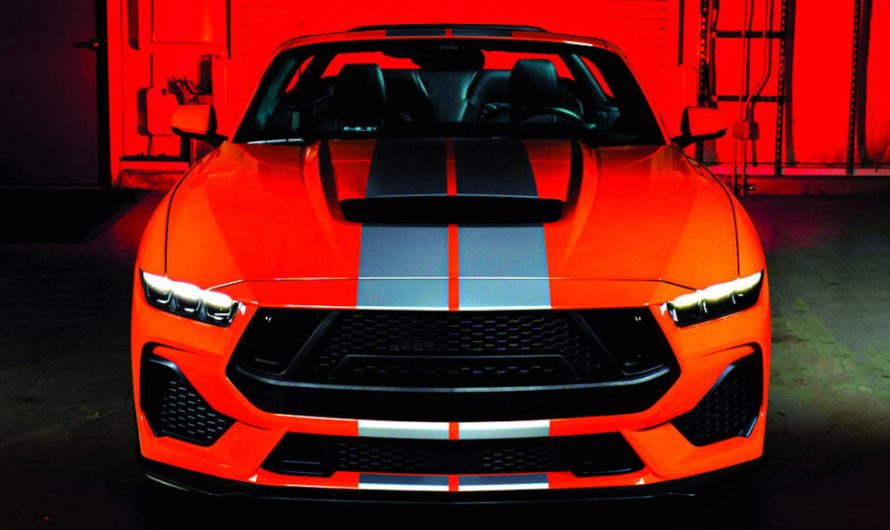 Шелбі пропонує вам Мустанг, який Ford не випускає