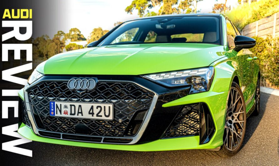 Огляд Audi RS3 2026 року: гіперкомпактний седан, що вражає усім, крім одного аспекту