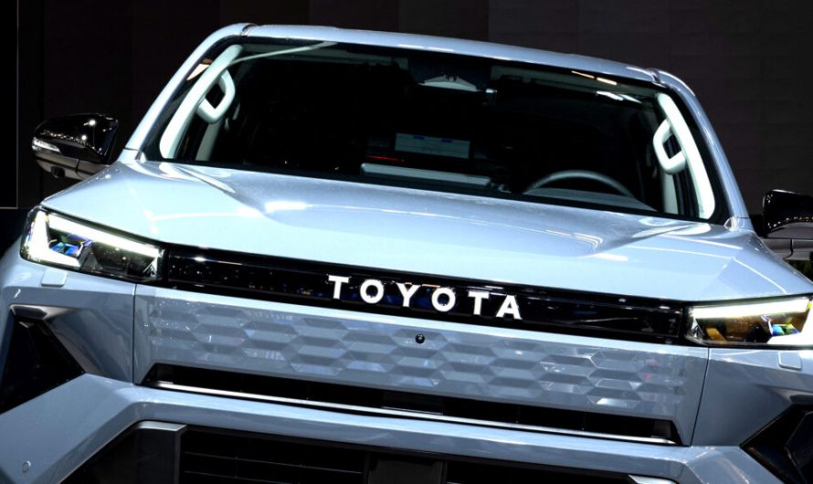 Toyota представила електричний пікап для європейського ринку, і це лише початок