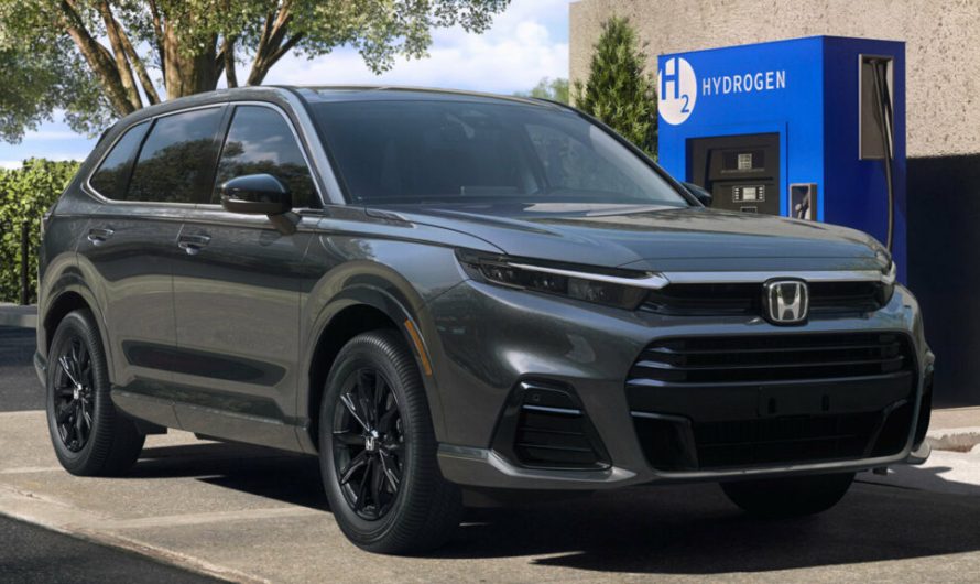 Honda CR-V e:FCEV: Його час обмежений