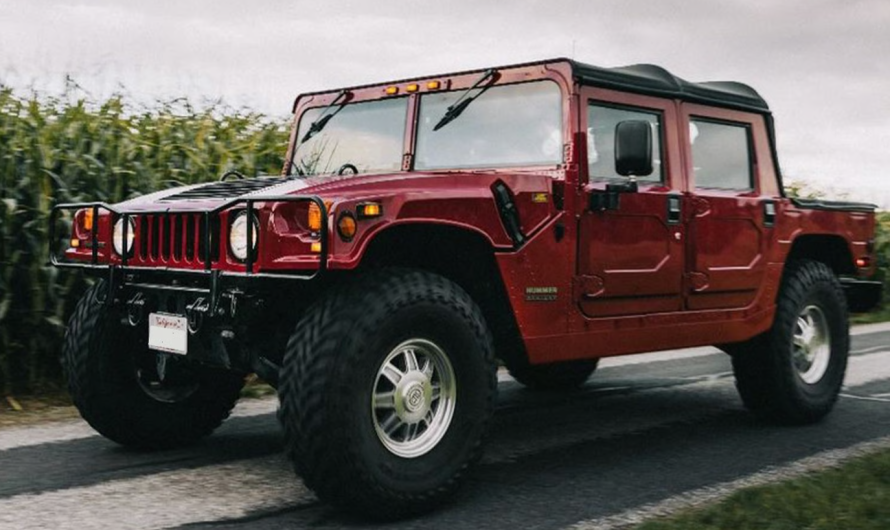 Електрифікований Hummer H1 Шварценеггера продають у США (фото)