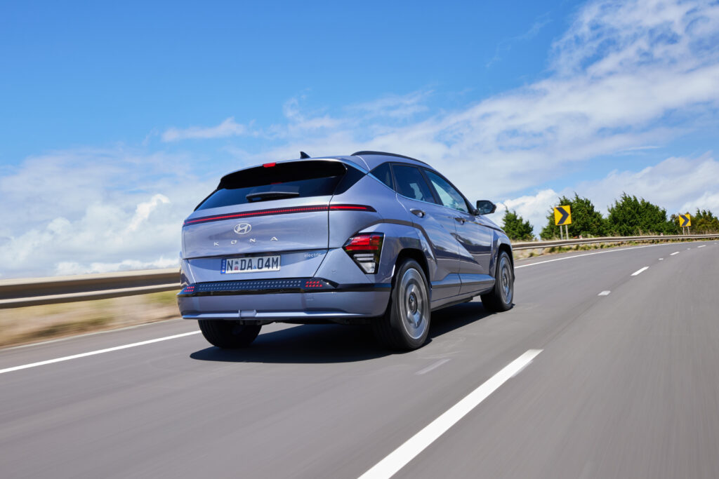 Салон Hyundai Kona Electric