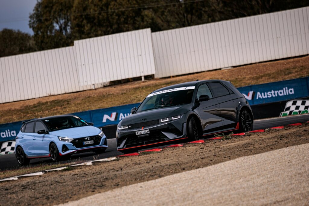 Hyundai Ioniq 5 N на фестивалі