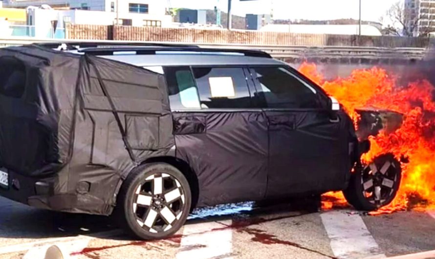 Щось пішло не так з прототипом оновленої моделі Santa Fe