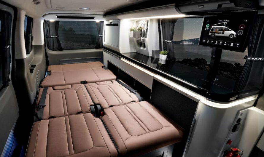 У цьому кемпер-фургоні Hyundai можна переночувати, але поки що він недоступний для покупки