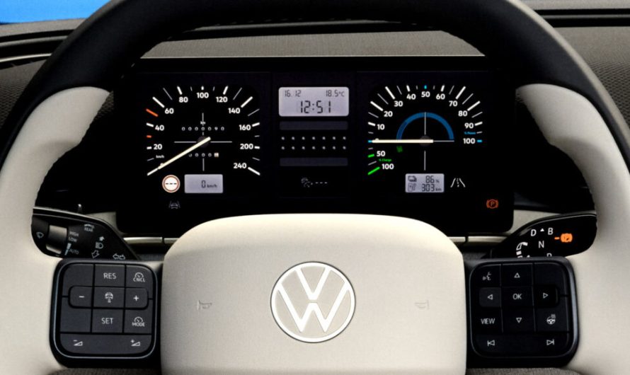 Інтер’єр ID. Polo від Volkswagen повертає елемент, який вважався втраченим назавжди