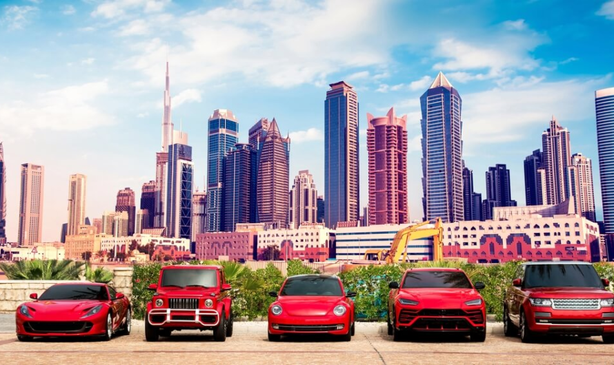 Аренда авто в Дубае: как выбрать лучшее авто на Renty.ae