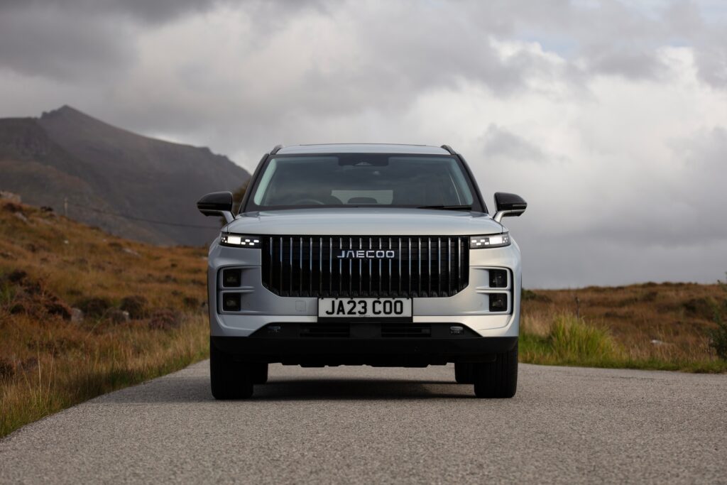 Автомобіль Jaecoo