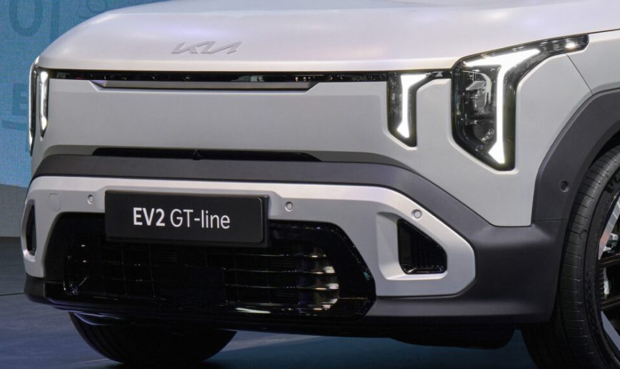 EV2 від Kia — це сучасний аналог Renault 4, позбавлений сентиментальності